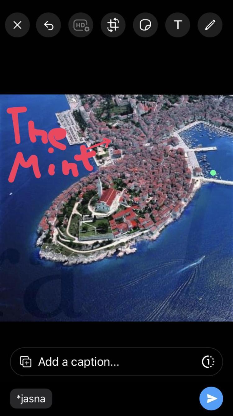 Hotel Mint Rovinj Exterior foto